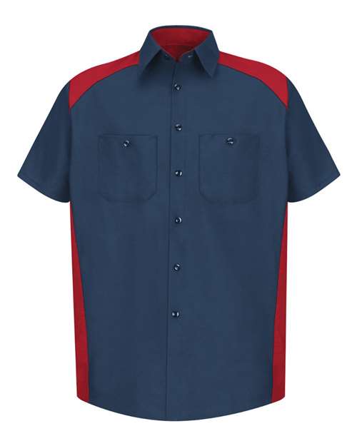 Men's Tall Short Sleeve Motorsports Shirt
