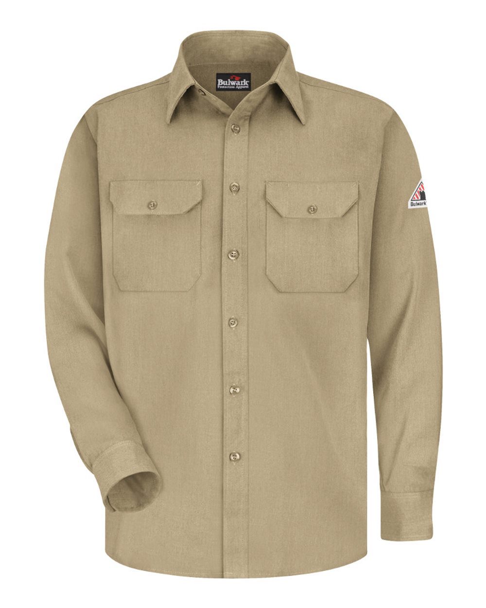 Bulwark Dress Uniform Shirt - Tall Sizes - SMU4T