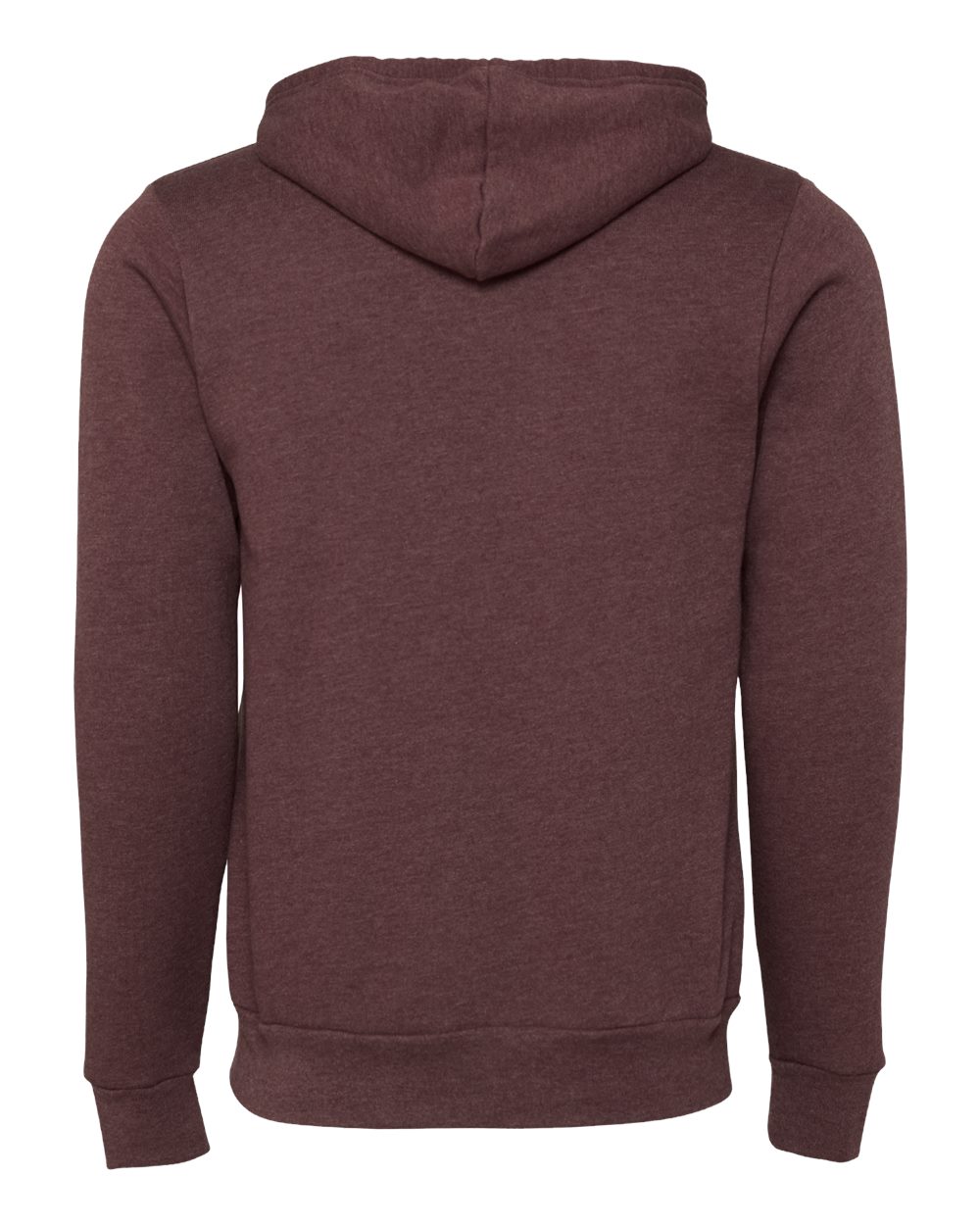 BELLA + CANVAS Sponge Fleece Full-Zip Hoodie - 3739