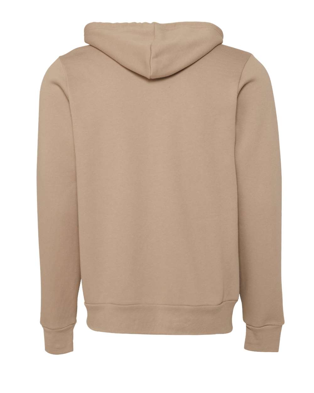 BELLA + CANVAS Sponge Fleece Full-Zip Hoodie - 3739