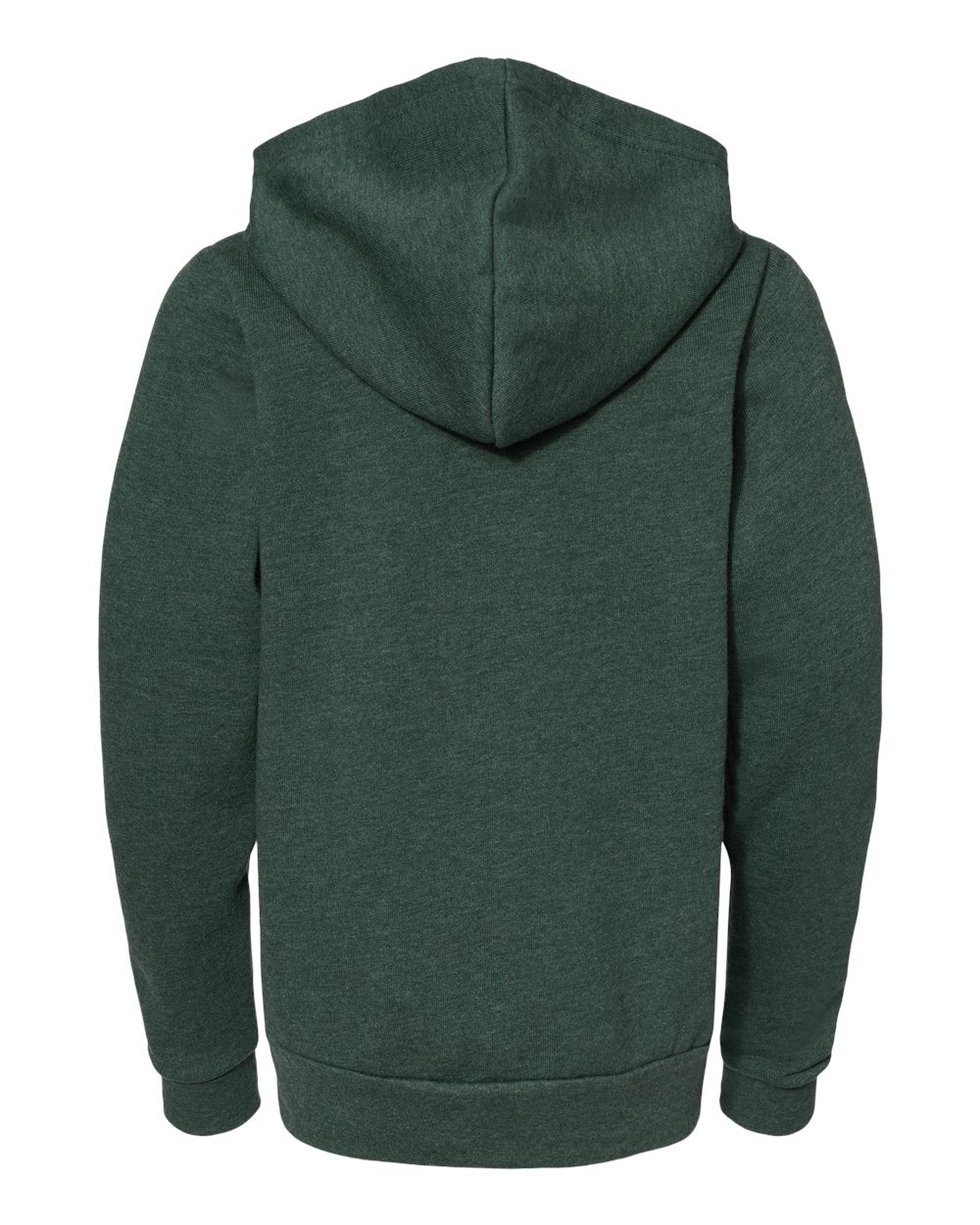 BELLA + CANVAS Youth Sponge Fleece Full-Zip Hoodie - 3739Y