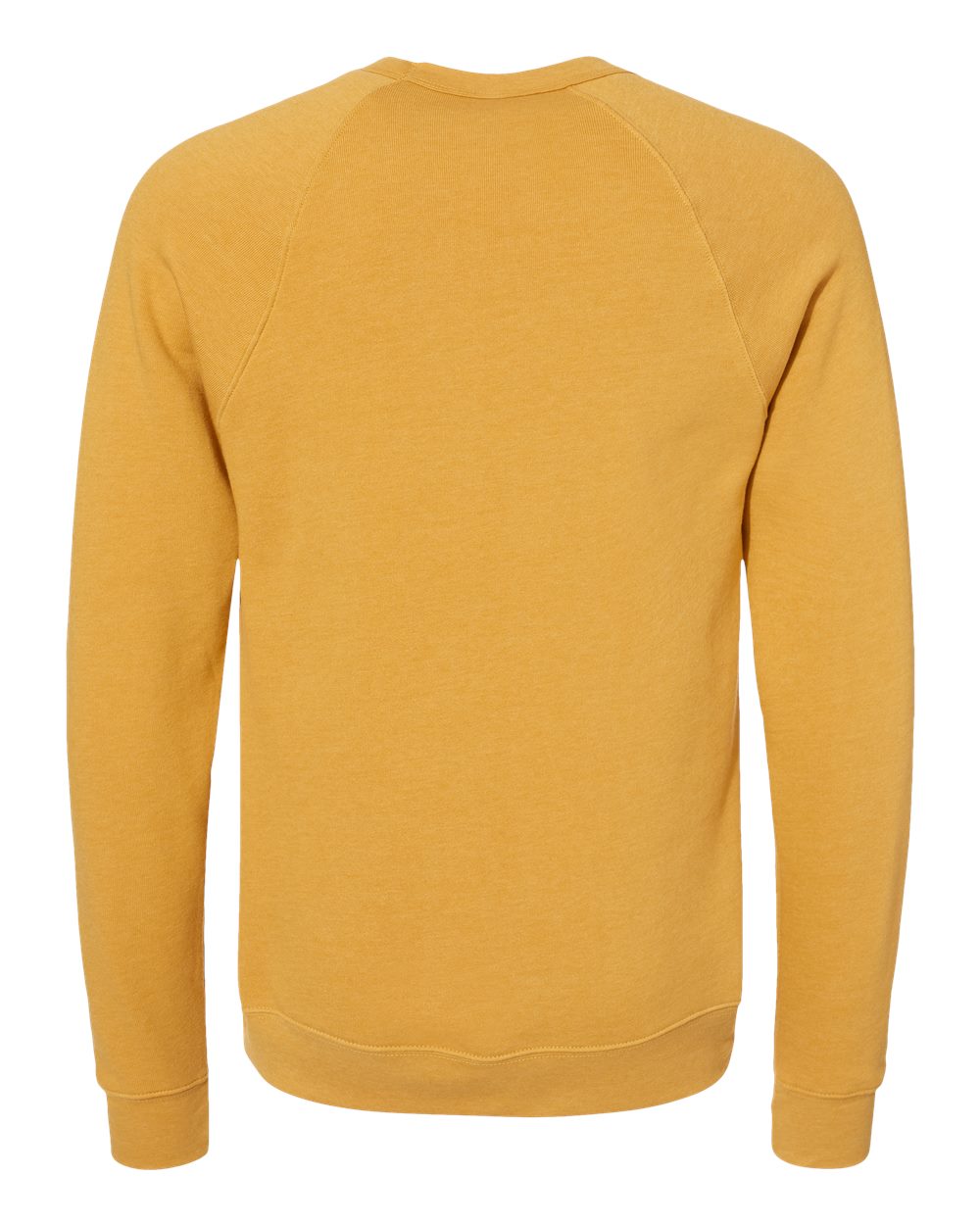 BELLA + CANVAS Sponge Fleece Raglan Crewneck Sweatshirt - 3901