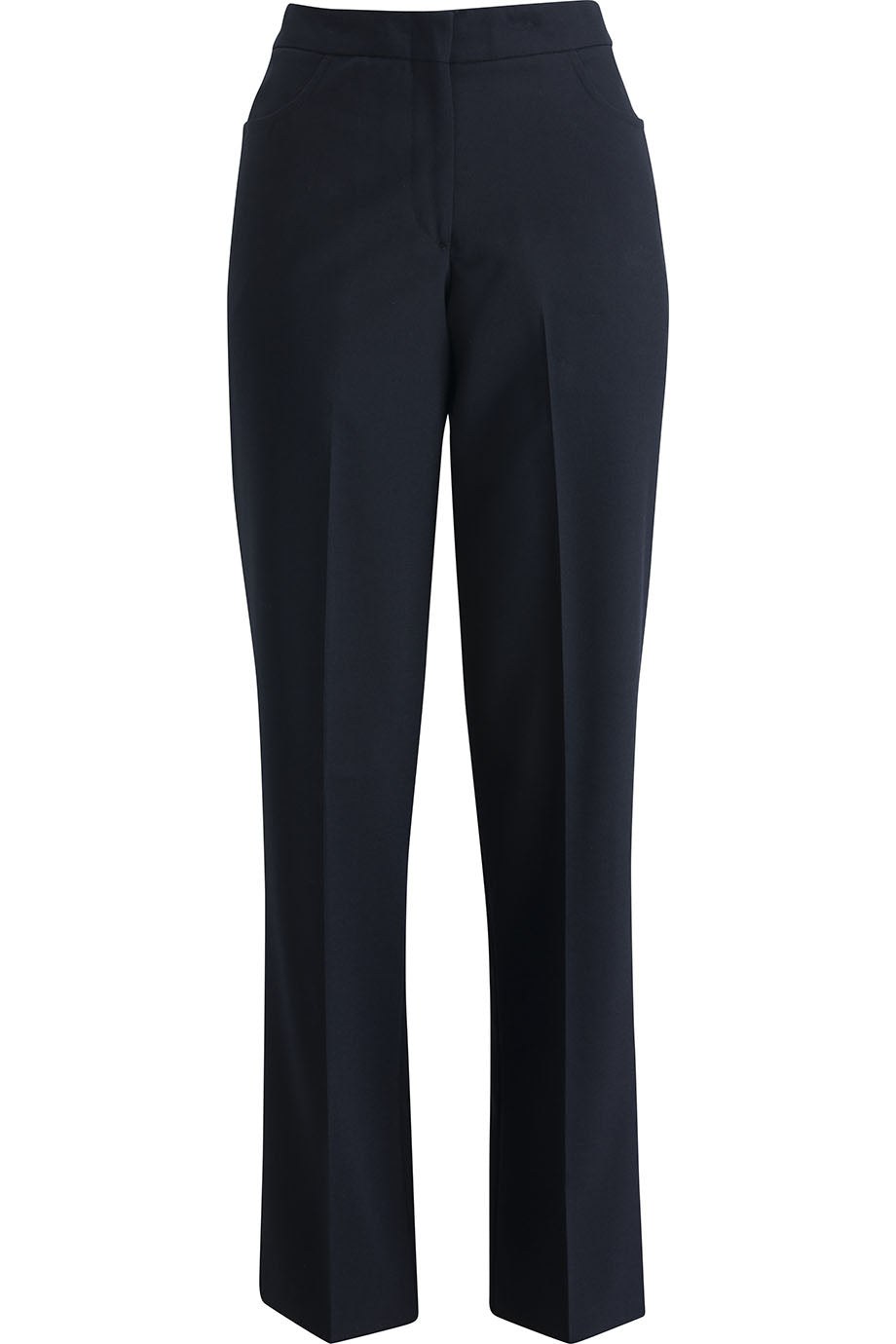 Edwards - Ladies Straight Pant - Poly/Wool Tropical Blend - 8733STR