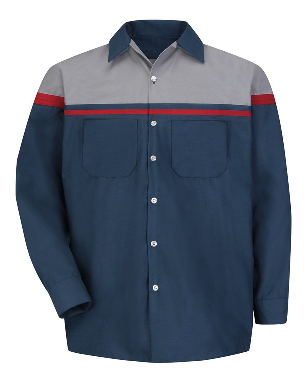 Red Kap Performance Tech Long Sleeve Shirt - Tall Sizes - SP14ACT