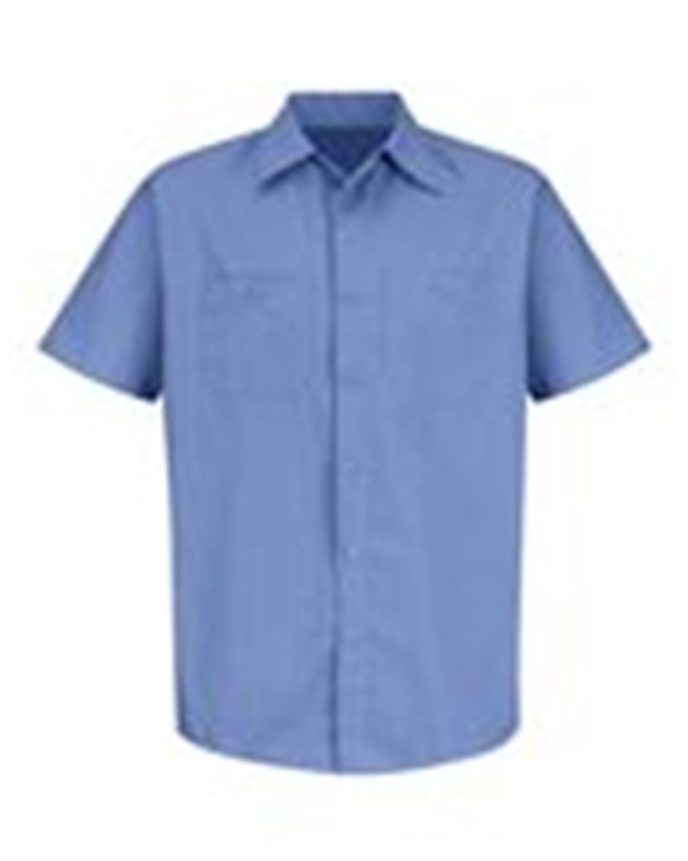 Red Kap Industrial Stripe Short Sleeve Work Shirt - Tall Sizes - SB22T