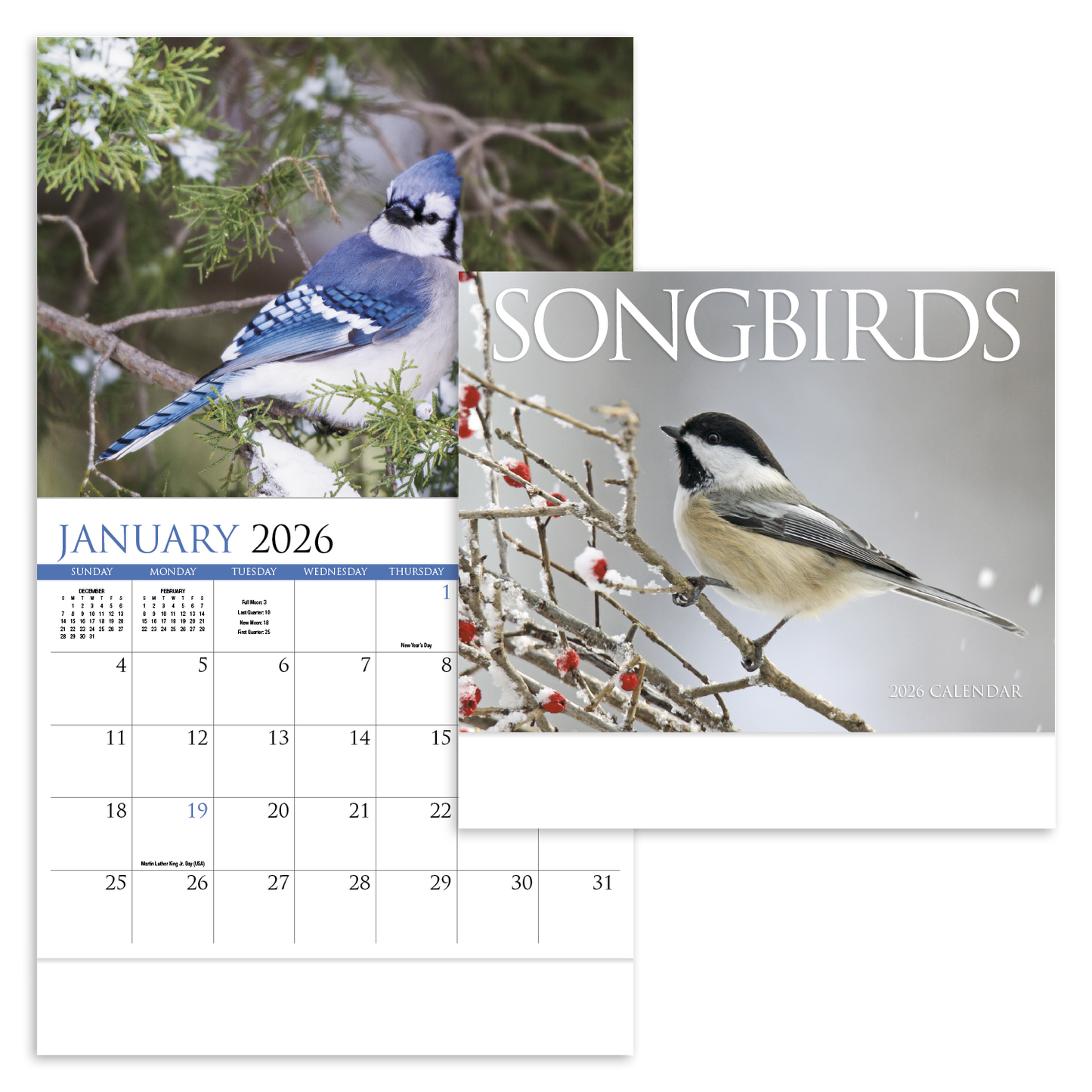 HotLine Products Songbirds Appointment Calendar Stapled-875
