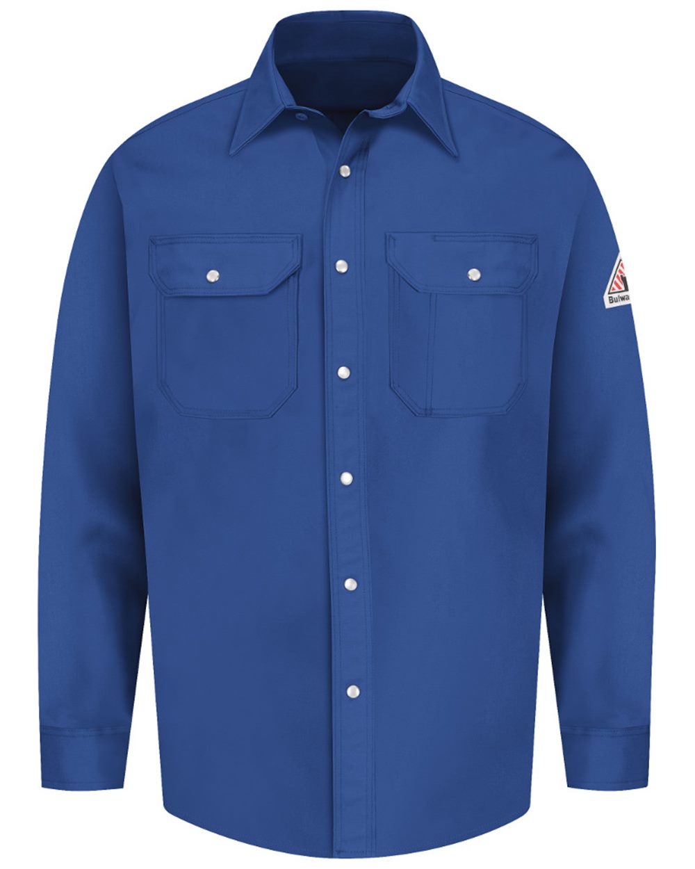 Bulwark Snap-Front Uniform Shirt - EXCEL FR - SES2