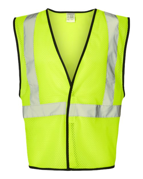 Unisex Hook-and-Loop Mesh Vest