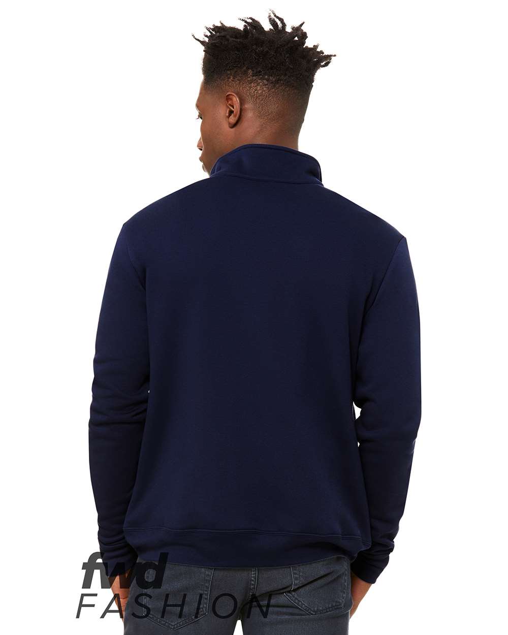 BELLA + CANVAS FWD Fashion Quarter-Zip Pullover Fleece - 3740