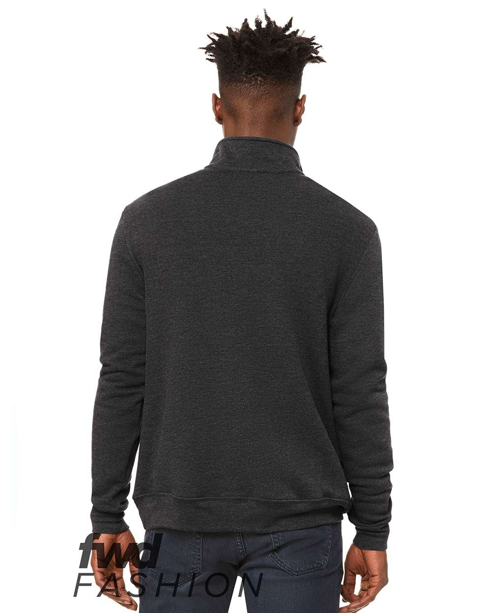 BELLA + CANVAS FWD Fashion Quarter-Zip Pullover Fleece - 3740