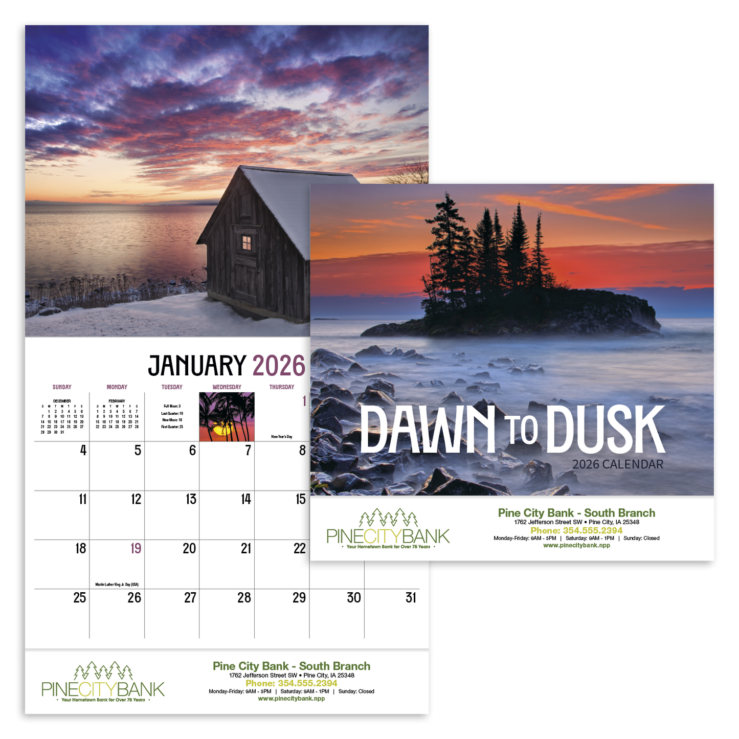 HotLine Products Dawn to Dusk Appointment Calendar Stapled-888