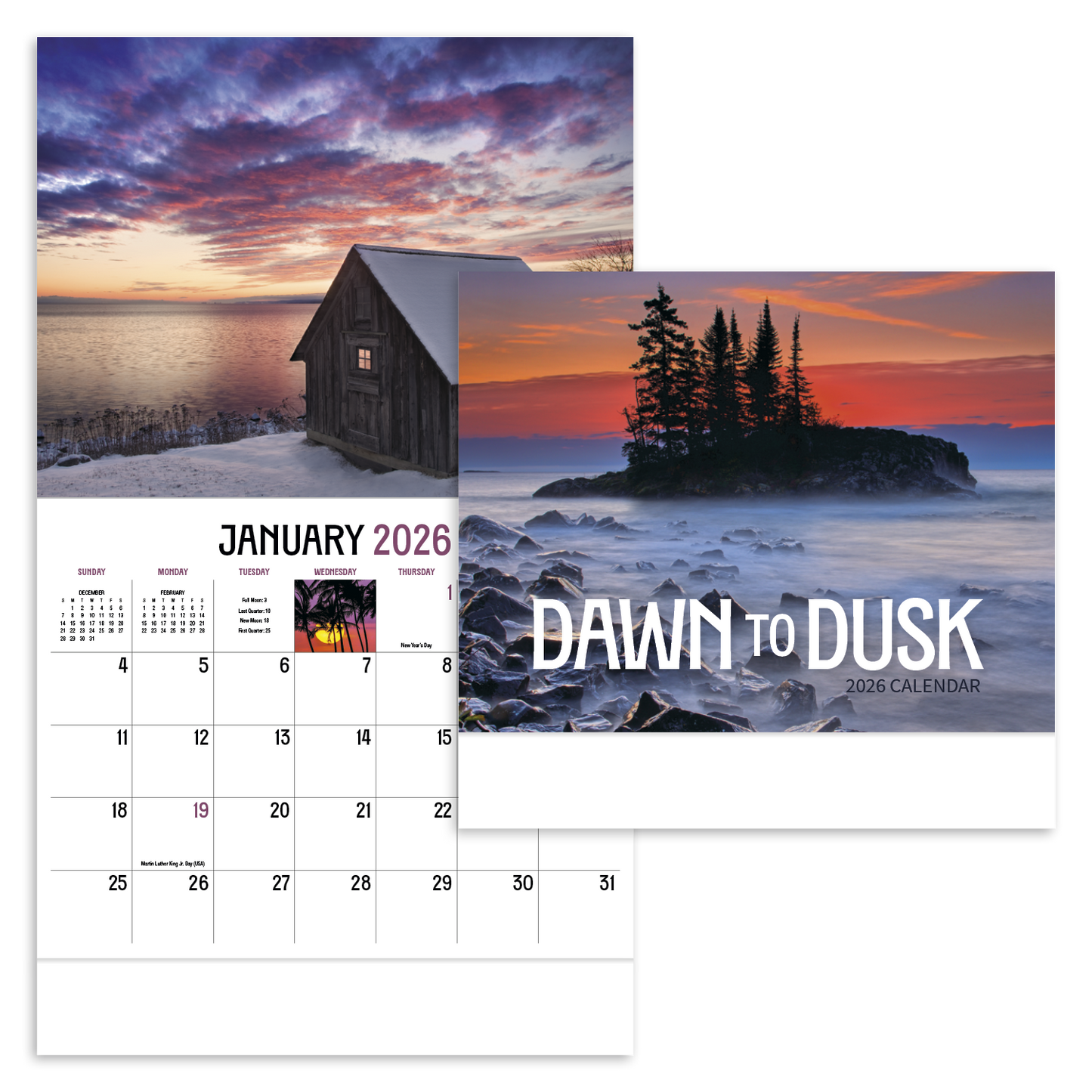 HotLine Products Dawn to Dusk Appointment Calendar Stapled-888
