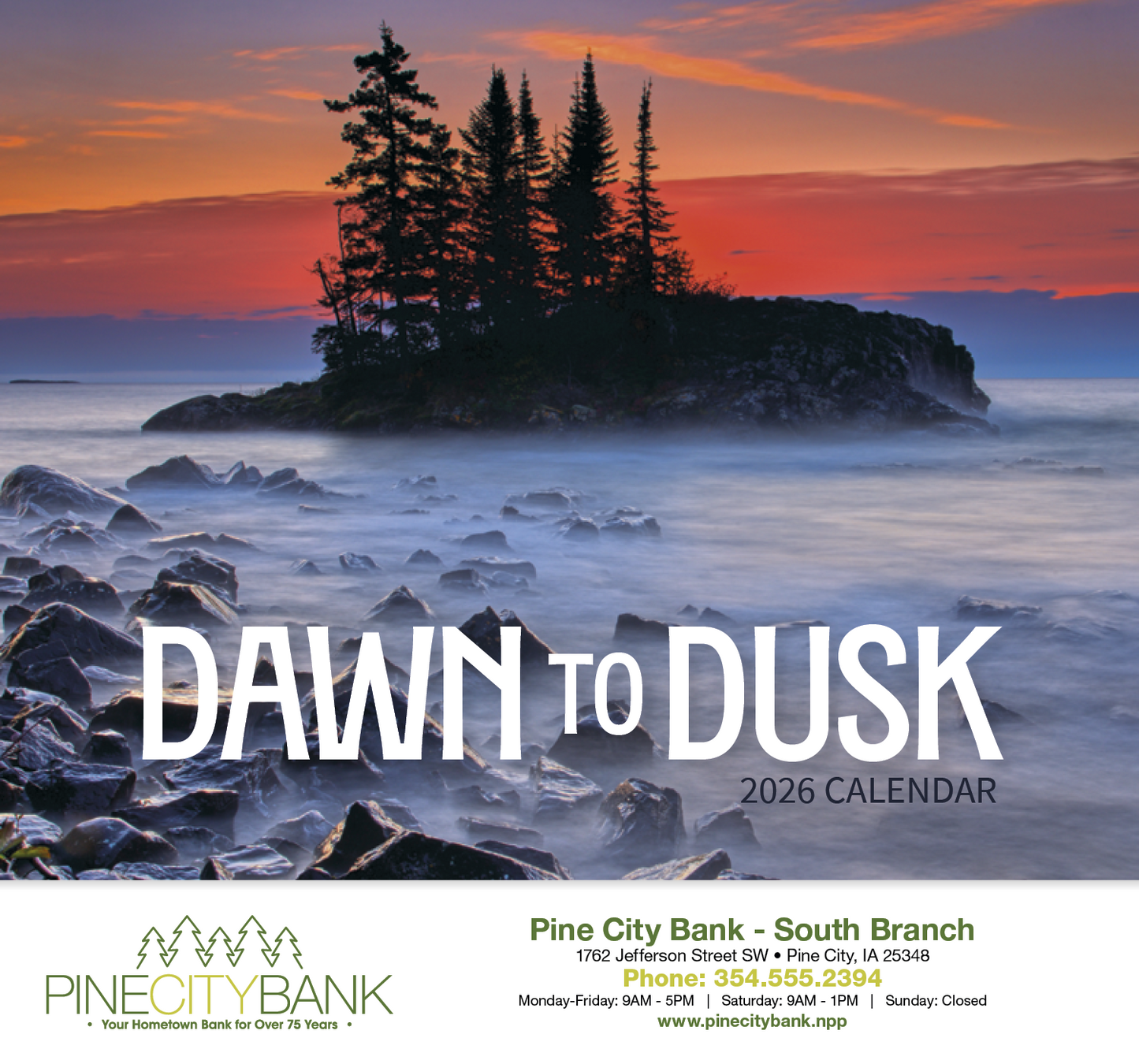 HotLine Products Dawn to Dusk Appointment Calendar Stapled-888