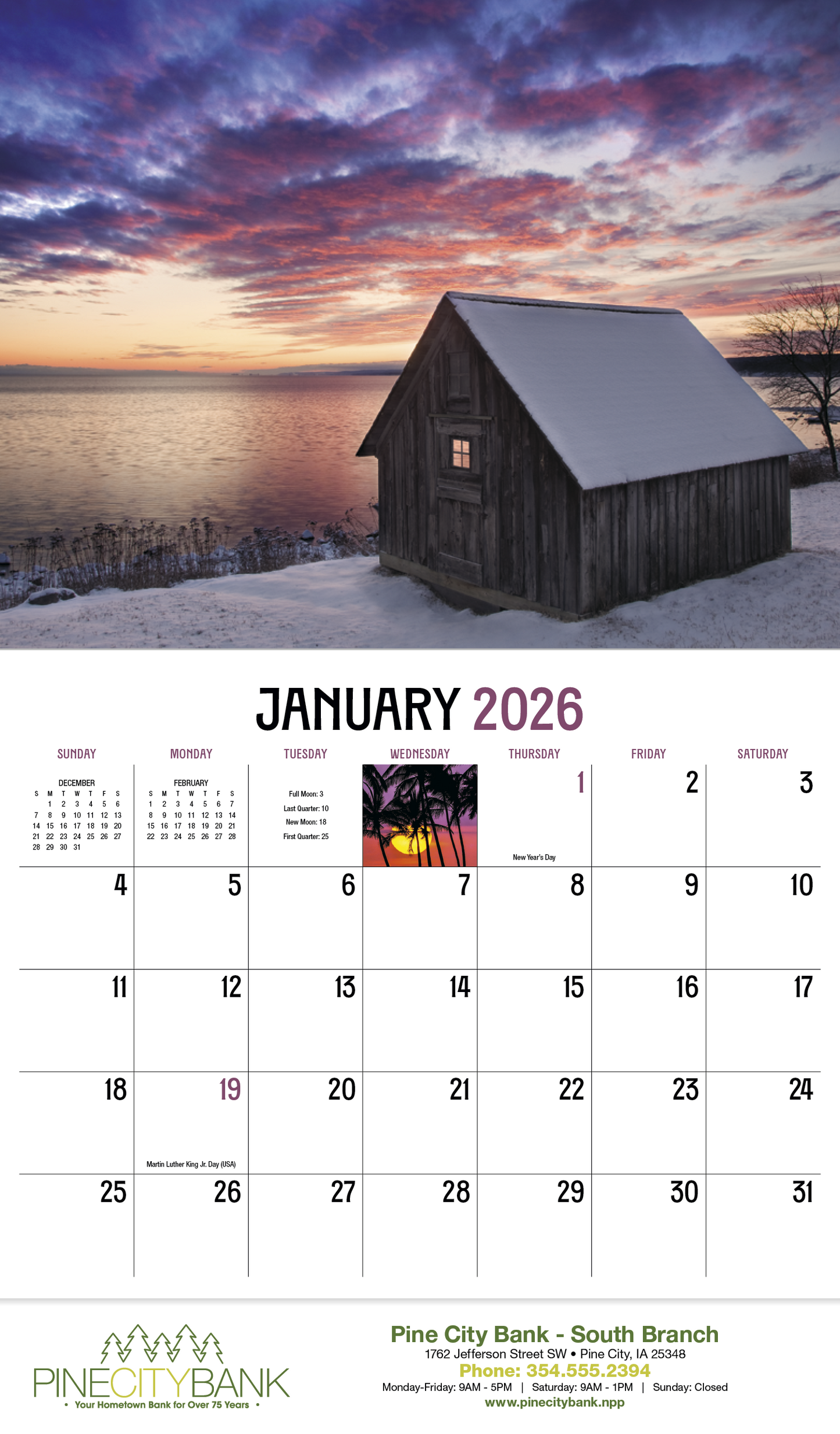 HotLine Products Dawn to Dusk Appointment Calendar Stapled-888