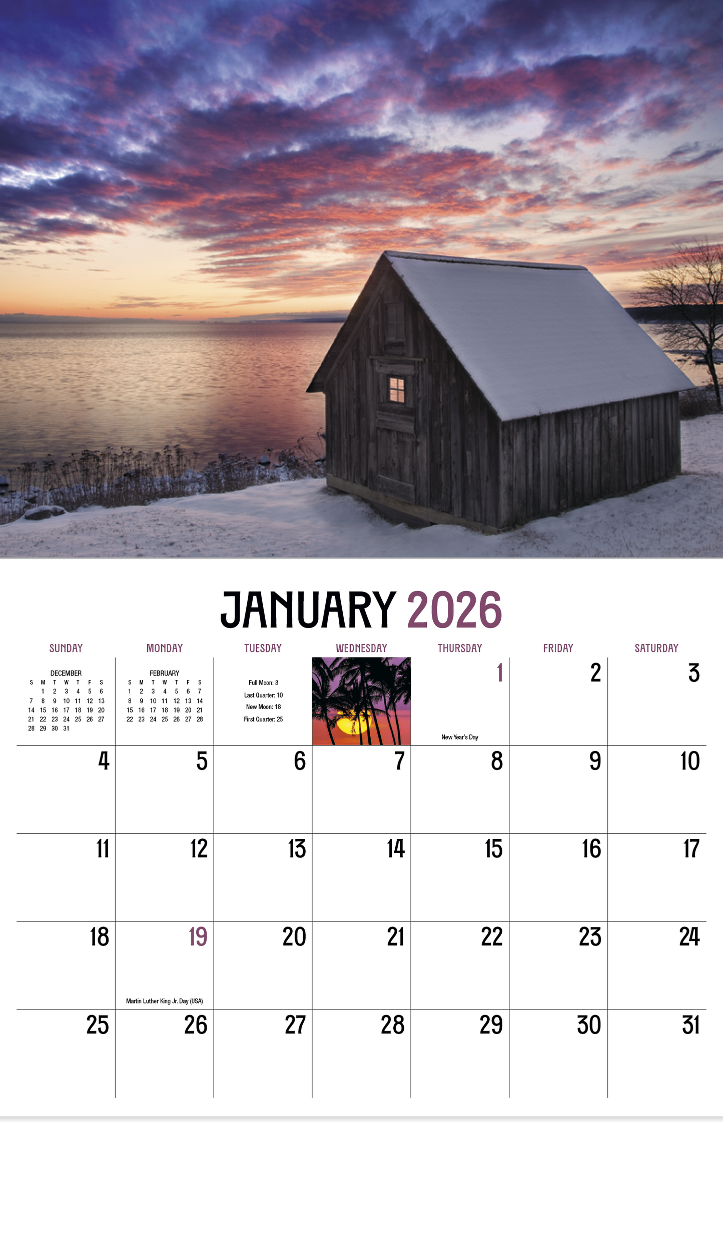 HotLine Products Dawn to Dusk Appointment Calendar Stapled-888