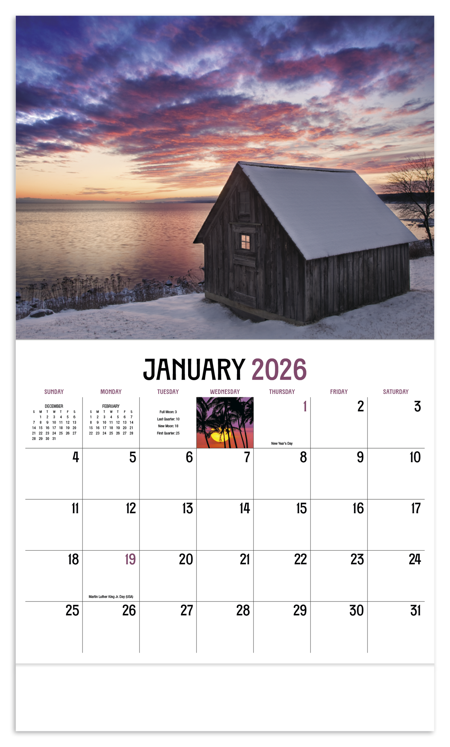 HotLine Products Dawn to Dusk Appointment Calendar Stapled-888