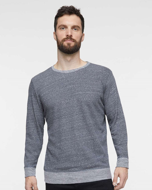 LAT Harborside Mélange French Terry Pullover - 6965