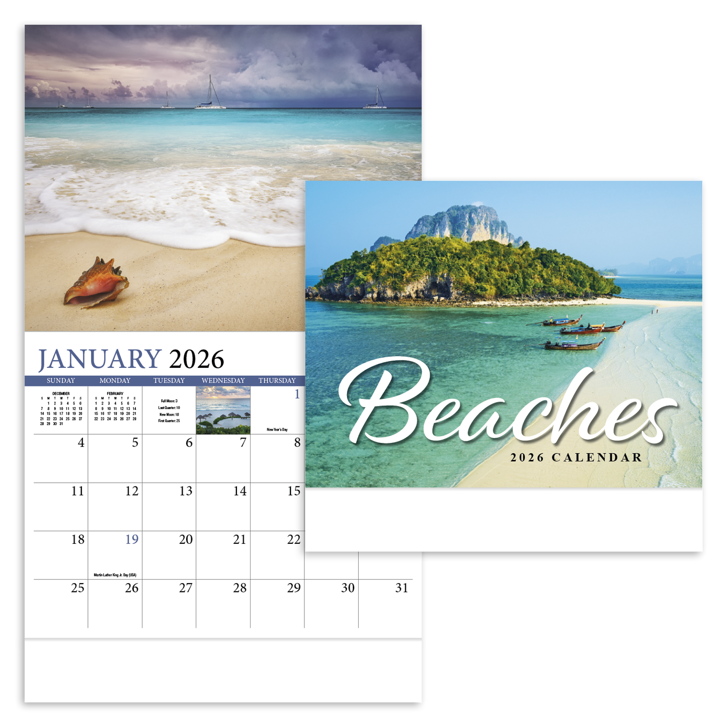 HotLine Products Beaches Appointment Calendar Stapled-889