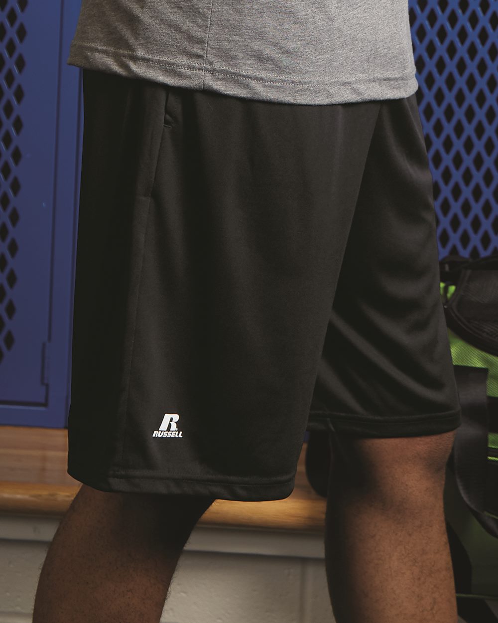 Russell Athletic Dri-Power® Essential 10" Shorts with Pockets - TS7X2M