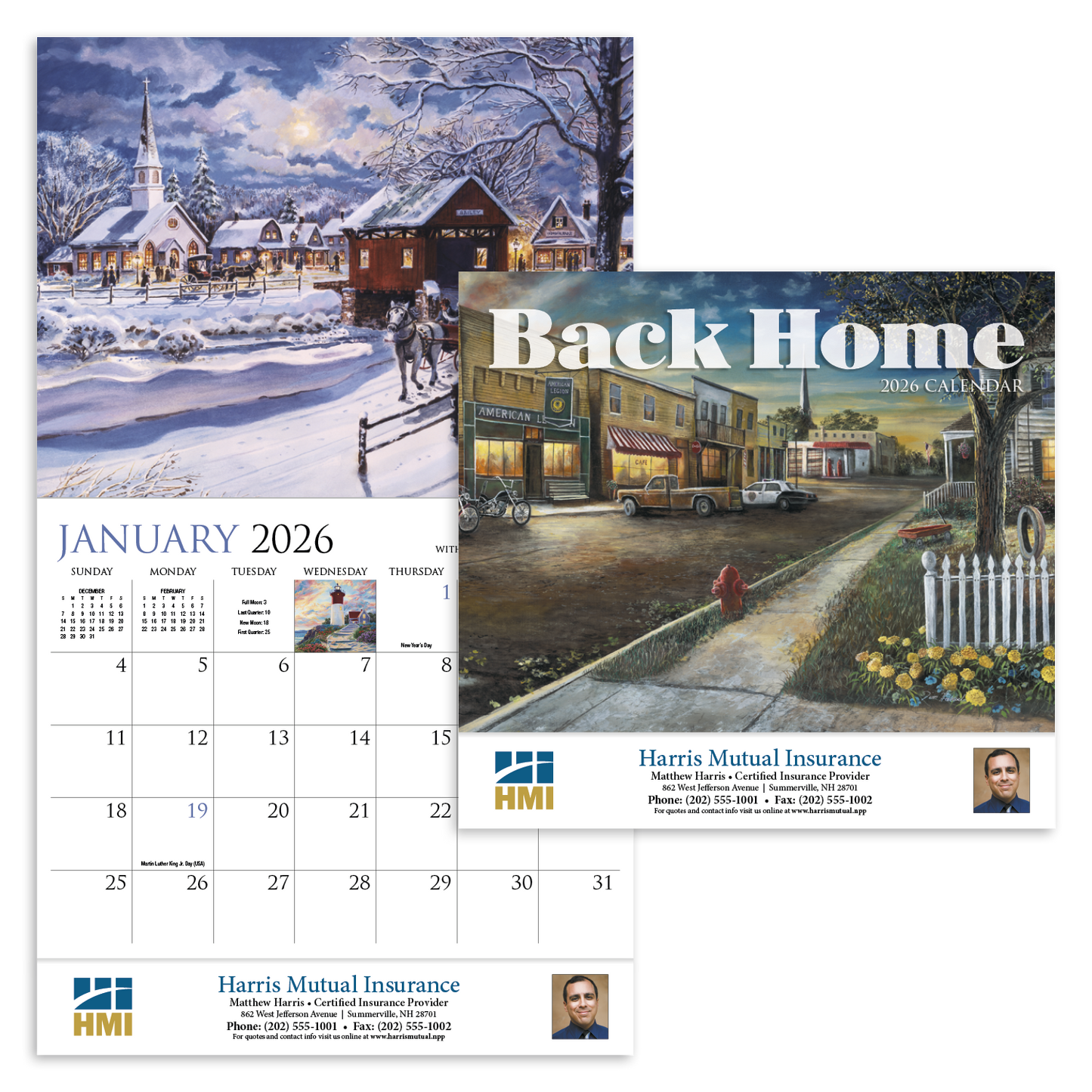 HotLine Products Back Home Appointment Calendar Stapled-891