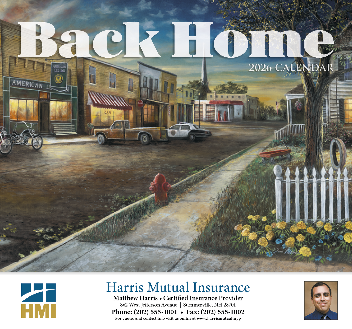 HotLine Products Back Home Appointment Calendar Stapled-891