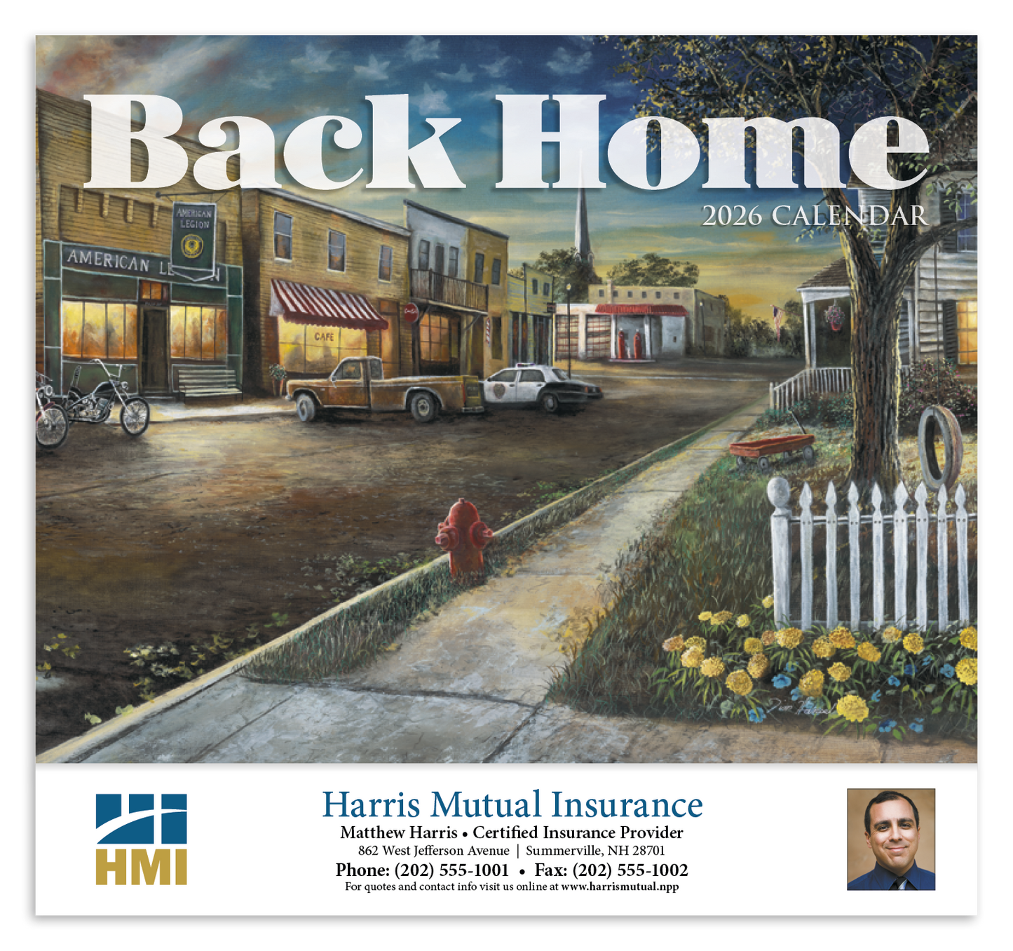 HotLine Products Back Home Appointment Calendar Stapled-891