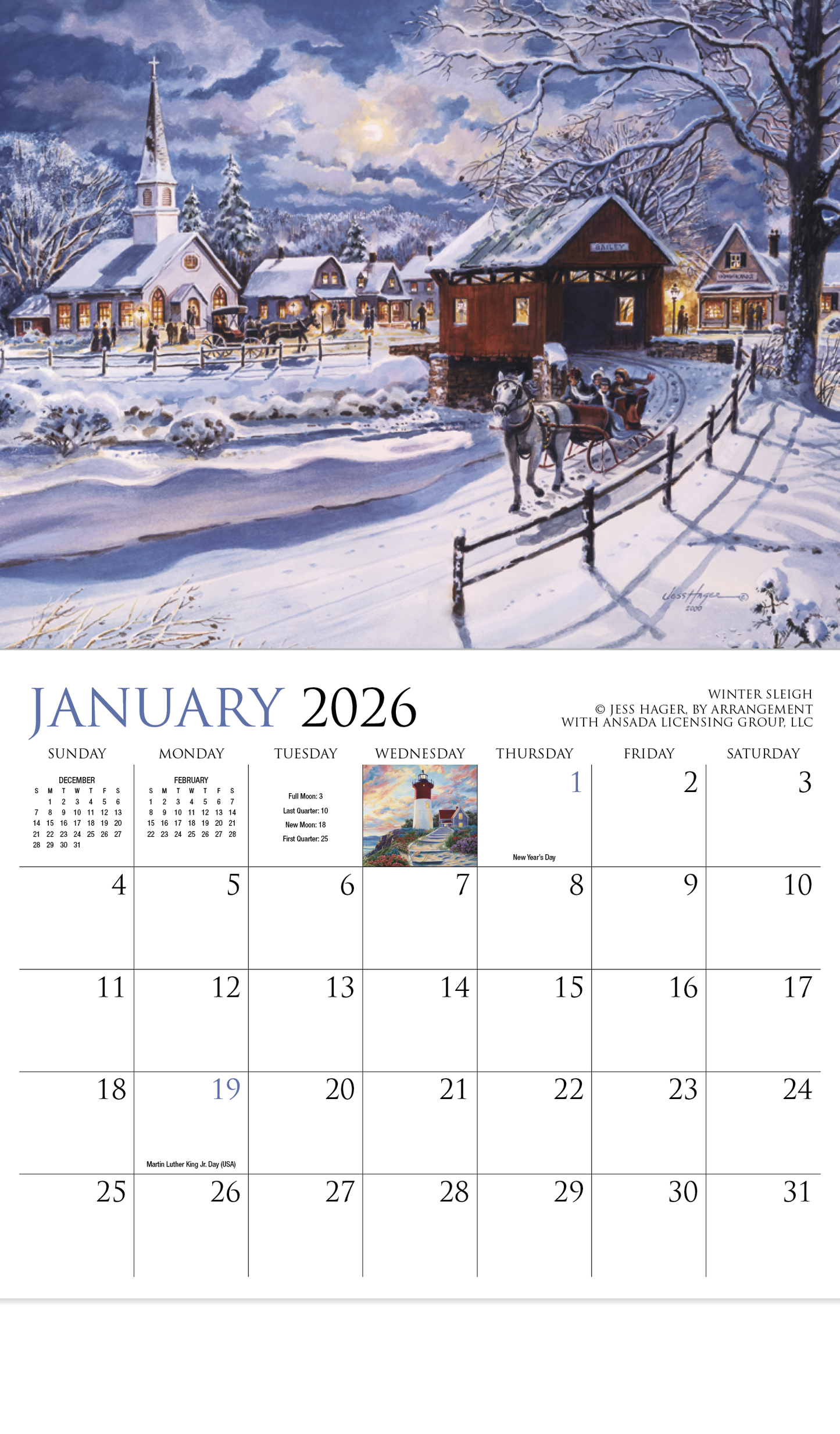HotLine Products Back Home Appointment Calendar Stapled-891