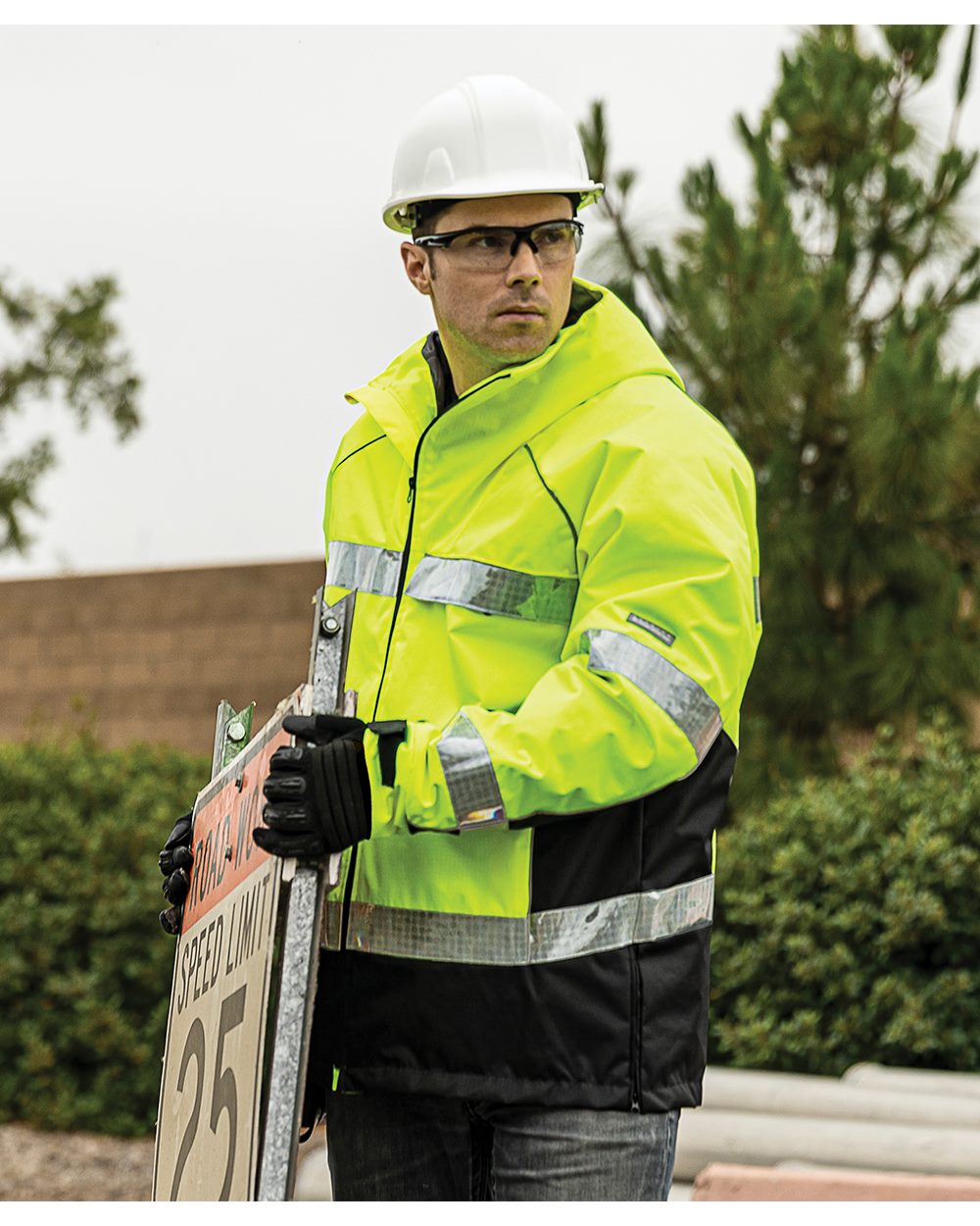 Kishigo Premium Brilliant Series® Class 3 Pro Parka - JS152