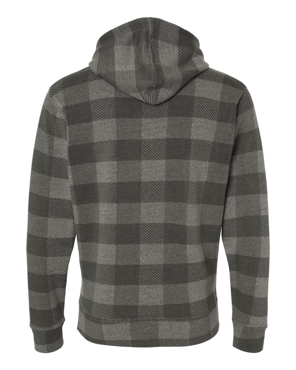 J. America Triblend Fleece Hooded Sweatshirt - 8871