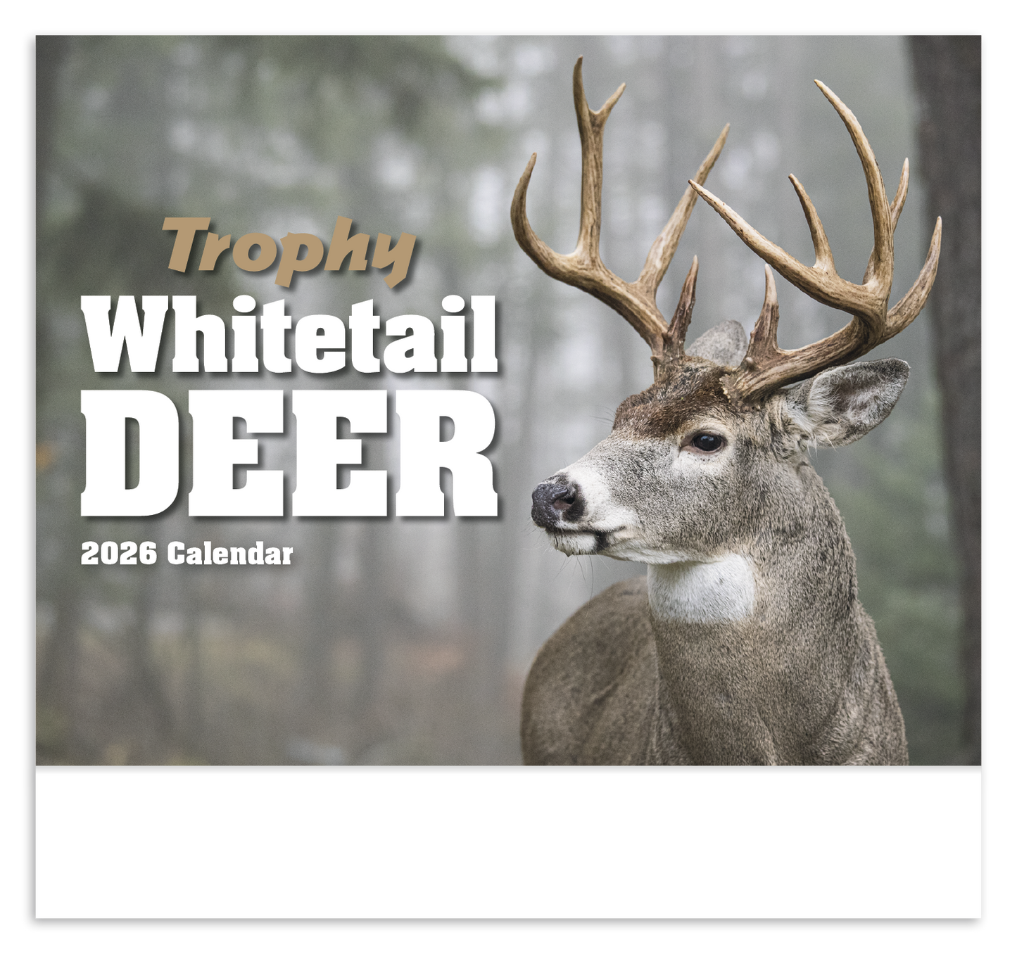 HotLine Products Trophy Whitetail Deer Appointment Calendar Stapled-896