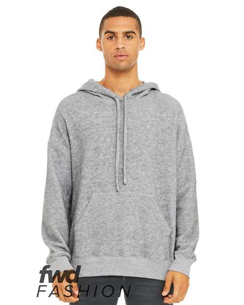 Unisex FWD Fashion Sueded Fleece Hoodie Sweatshirt
