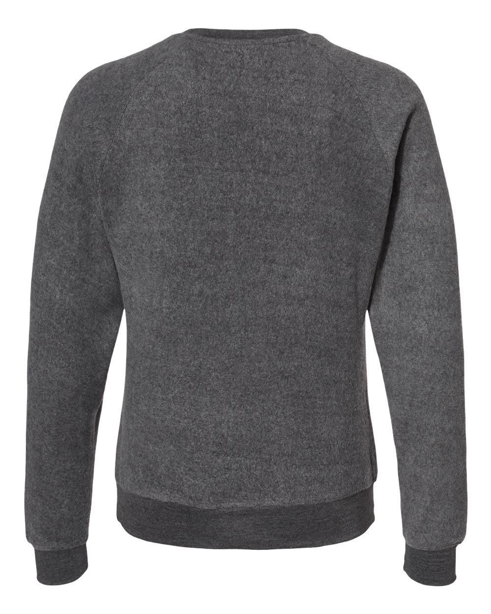 J. America Flip Side Fleece Crewneck Sweatshirt - 8710