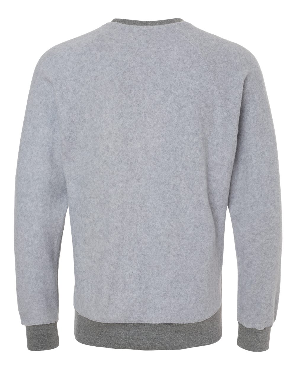 J. America Flip Side Fleece Crewneck Sweatshirt - 8710