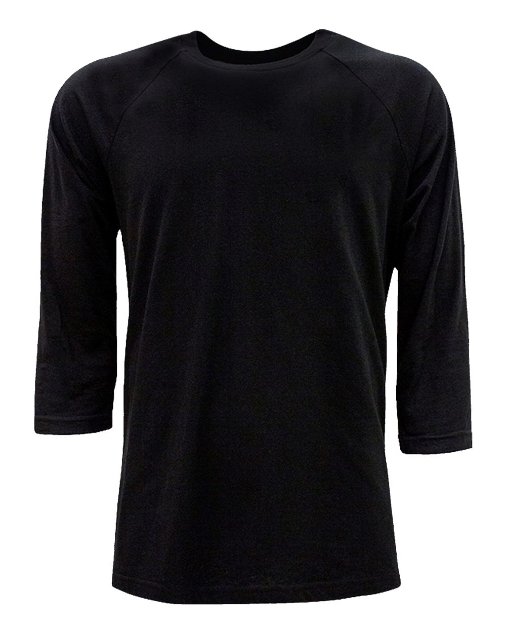 Next Level CVC Three-Quarter Sleeve Raglan T-Shirt - 6251