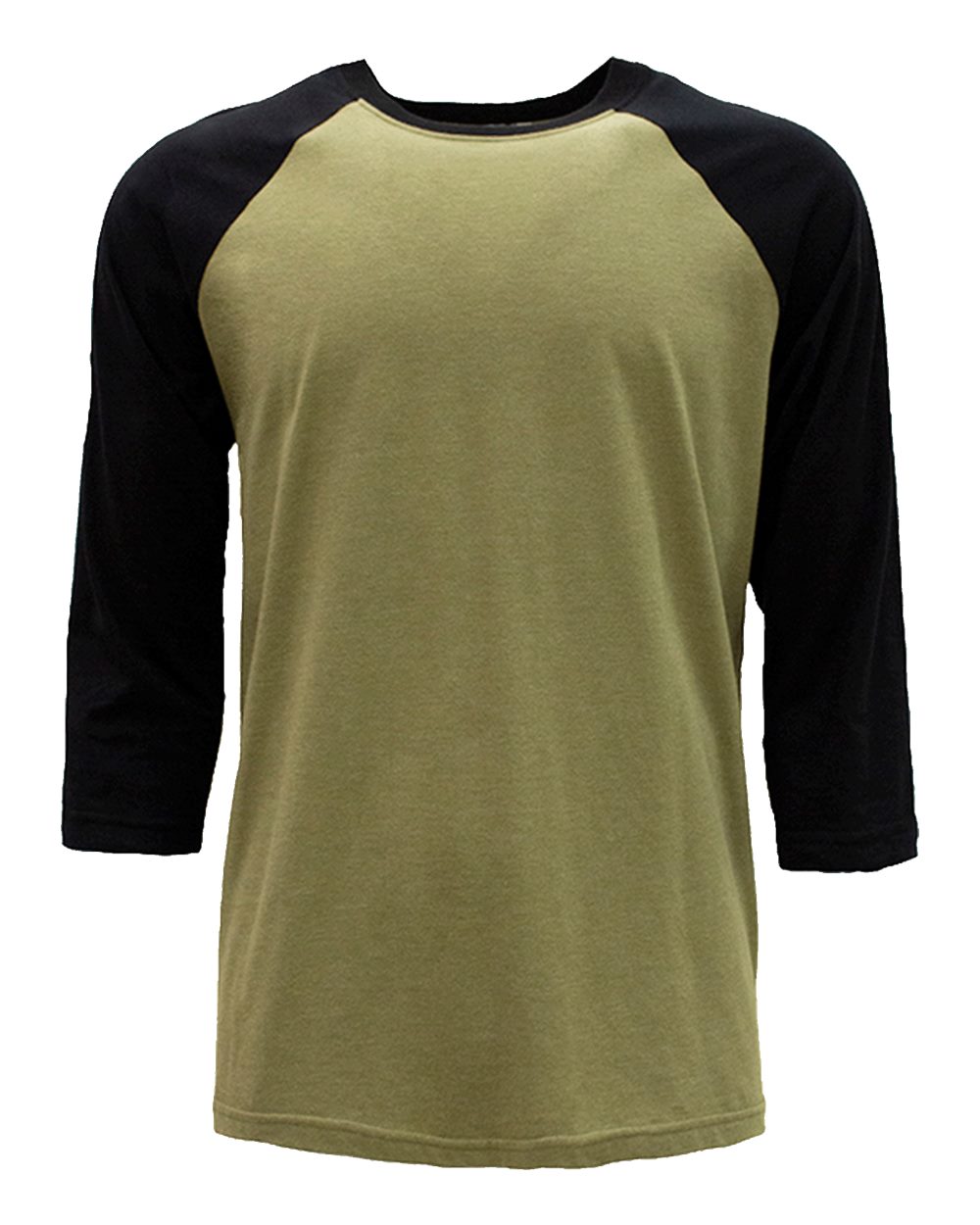 Next Level CVC Three-Quarter Sleeve Raglan T-Shirt - 6251