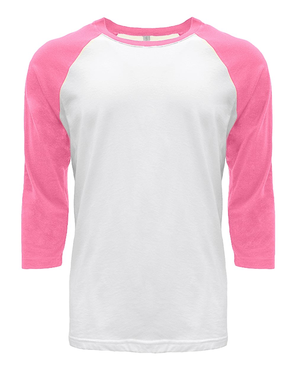 Next Level CVC Three-Quarter Sleeve Raglan T-Shirt - 6251