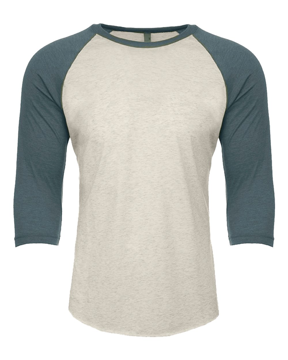 Next Level CVC Three-Quarter Sleeve Raglan T-Shirt - 6251