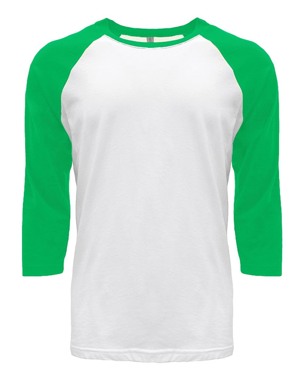 Next Level CVC Three-Quarter Sleeve Raglan T-Shirt - 6251