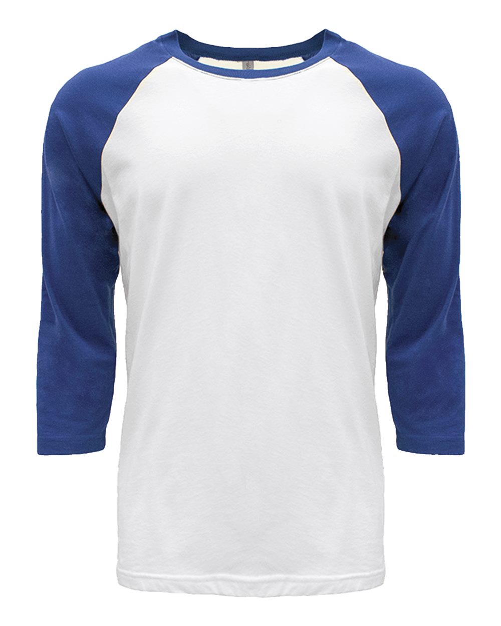 Next Level CVC Three-Quarter Sleeve Raglan T-Shirt - 6251