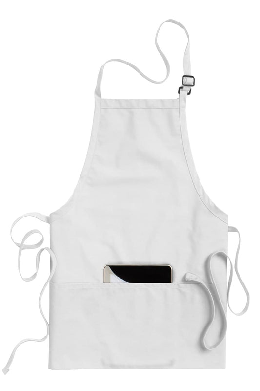 3-Pocket Bib Apron