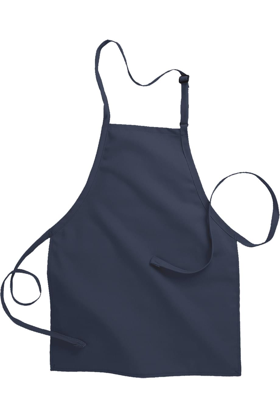 No-Pocket Bib Apron - 9004