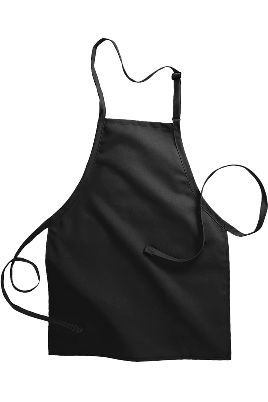 No-Pocket Bib Apron - 9004