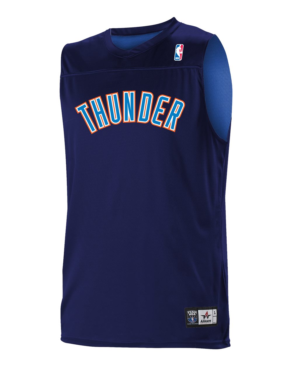 Alleson Athletic NBA Logo'd Reversible Game Jersey - A105LA