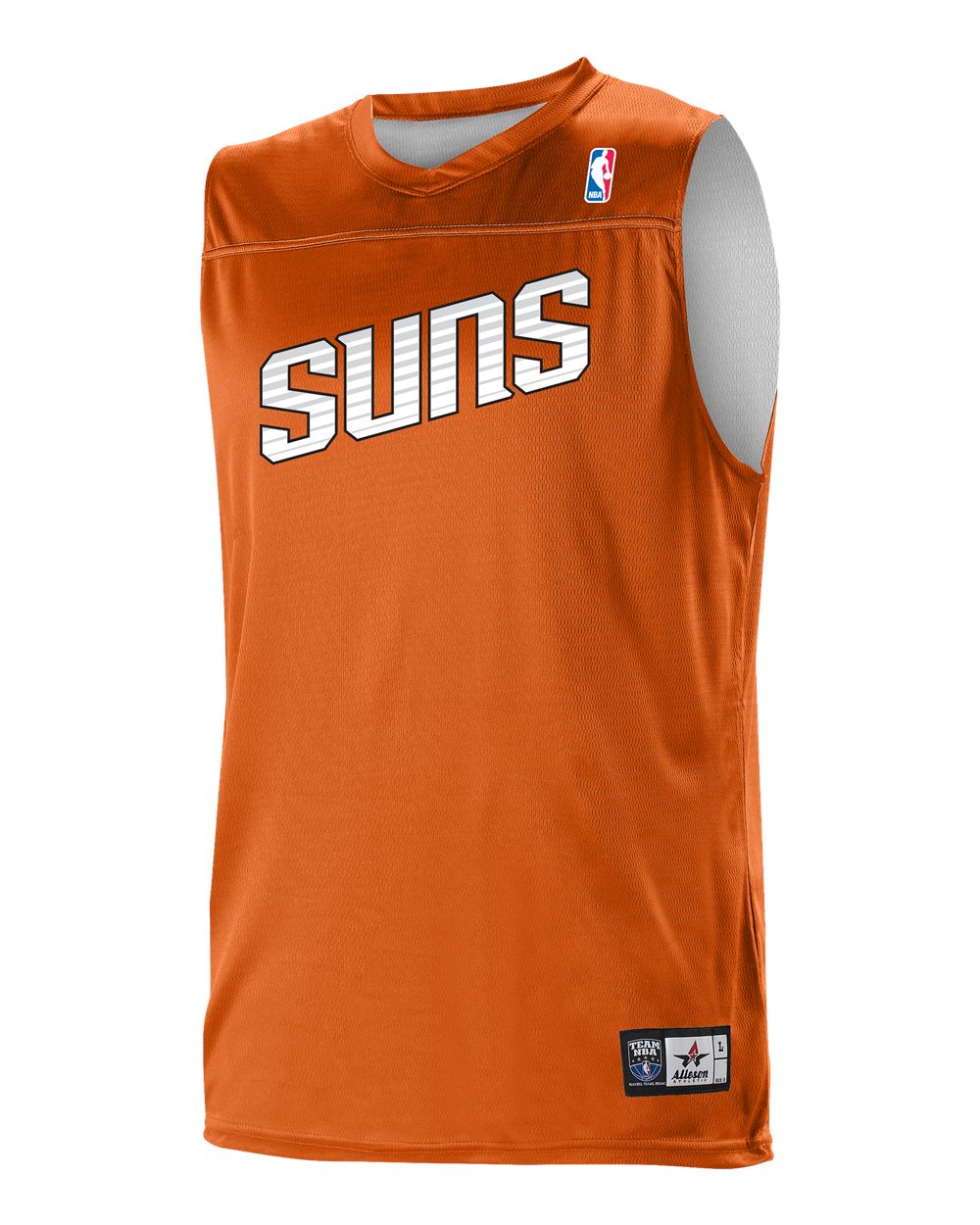 Alleson Athletic NBA Logo'd Reversible Game Jersey - A105LA