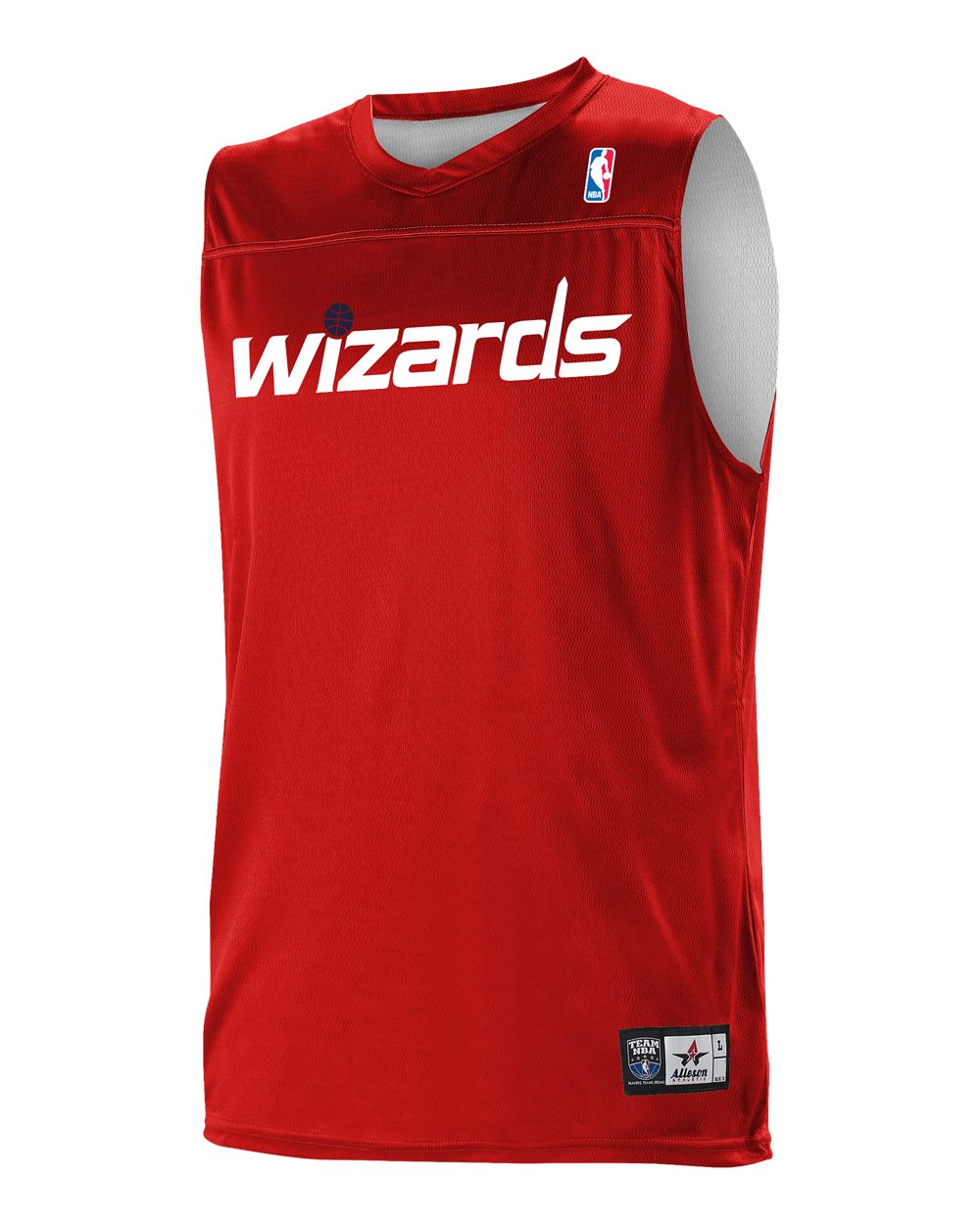 Alleson Athletic NBA Logo'd Reversible Game Jersey - A105LA