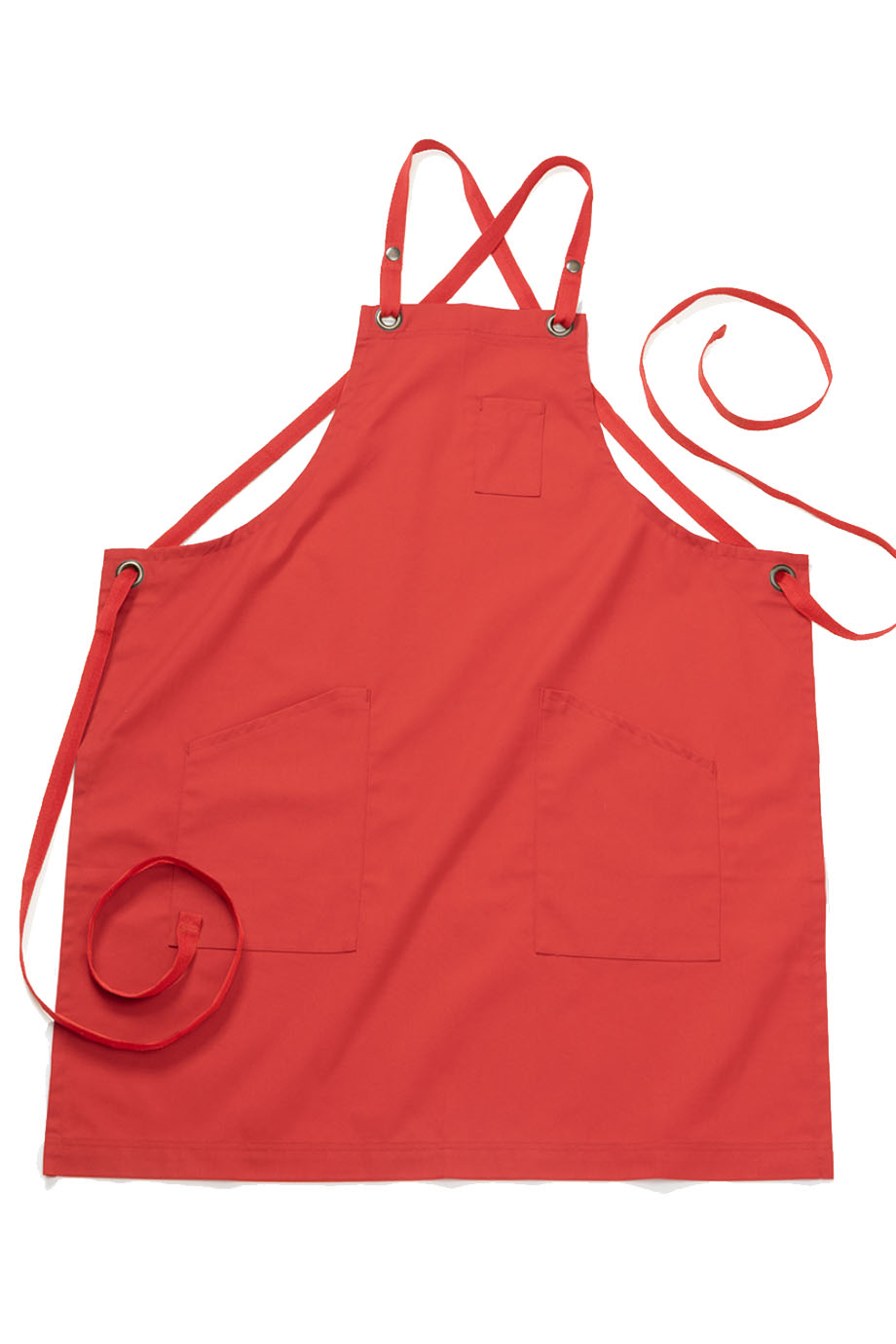 Twill Bib Apron - 9043