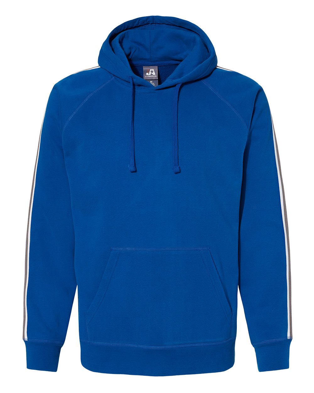 J. America Rival Fleece Hooded Sweatshirt - 8640