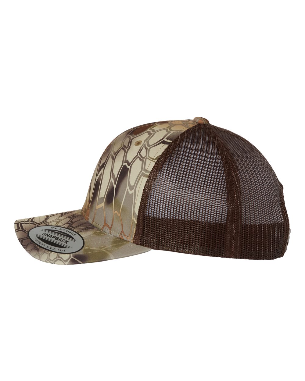YP Classics Retro Trucker Cap - 6606