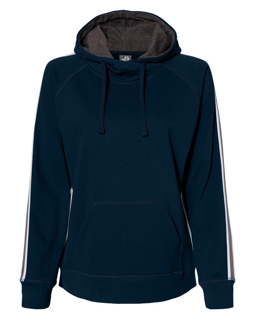 J. America Women's Rival Fleece Hooded Sweatshirt - 8642