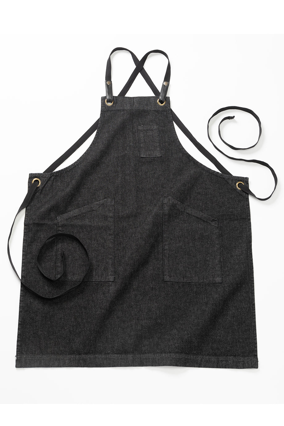 3 Pocket Cross-Back Bib Apron - 9097